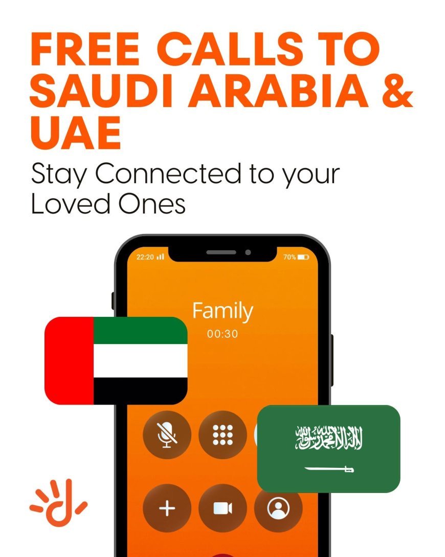 Dhiraagu Offers Free International Calls to UAE and Saudi Arabia to Help Customers Stay Connected Amid Middle East Situation