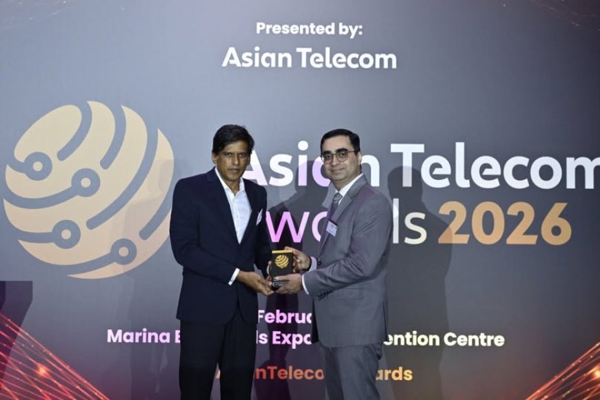 Dhiraagu Clinches Maldives' Broadband Telecom Company of the Year at Asian Telecom Awards 2026, Celebrating 100% Nationwide FTTH Achievement