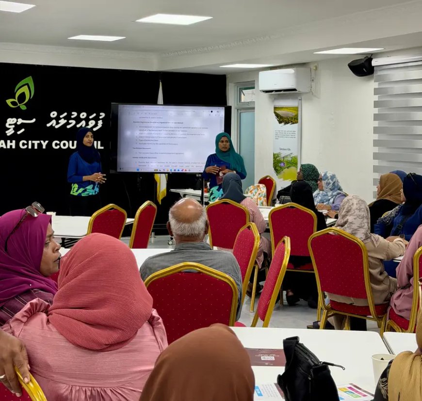 SME Digital and Partners Reach Over 200 Entrepreneurs Through Two-Day Engagement Program in Fuvahmulah City