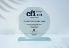 Maldives Islamic Bank Wins CFI.co's Champion of Integrated Islamic Financial Strategies – Indian Ocean 2026 Award