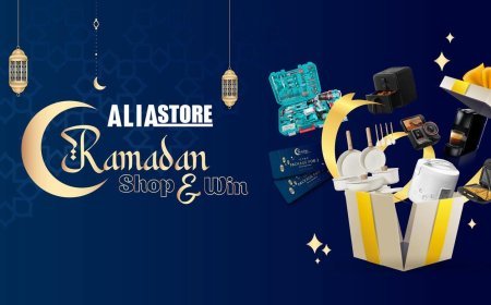 Alia Store Launches Ramadan Shop & Win Promotion, Rewarding Customers With Weekly Lucky Draw Prizes