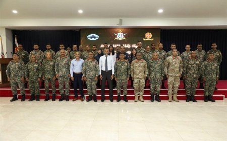 Alia Donates Three Yamaha FreeGo Motorcycles and Total Tools Equipment to MNDF Fire and Rescue Service
