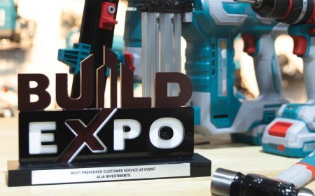Alia Wins Most Preferred Customer Service Award at Build Expo 2026, Showcasing Total Tools, Kohler, and Sawmill Products
