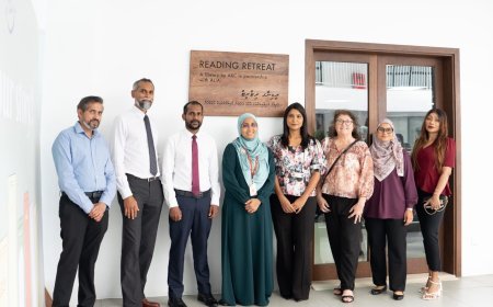 Alia Partners With ARC to Open Reading Retreat Library at Salaahuddin School on Children's Day