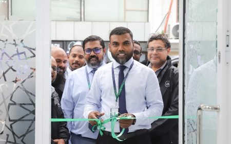 Maldives Islamic Bank Opens New ATM Centre on Orchid Magu in Malé, Offering USD and MVR Services for Residents and Tourists