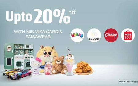 Maldives Islamic Bank Celebrates Children's Day With Exclusive Discounts of Up to 20% at Popular Family Outlets