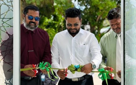 Maldives Islamic Bank Launches New ATM Service in L. Kalaidhoo, Expanding Self-Service Banking Access for Island Residents