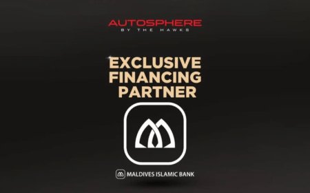 Maldives Islamic Bank Signs MoU With Autosphere by The Hawks as Exclusive Financing Partner for Shari'ah-Compliant Vehicle Financing