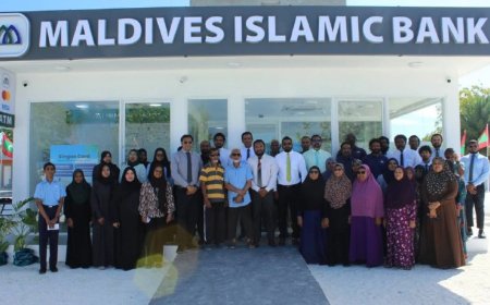 Maldives Islamic Bank Opens New Sales Centre and ATM in M. Dhiggaru, Strengthening Financial Access for Island Residents