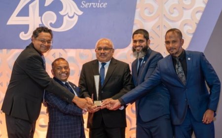 Maldives Islamic Bank Wins MMA's Inaugural "Excellence in Financial Inclusion" Award, Recognised for Reaching Over 88,000 Customers Digitally