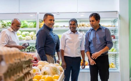 STO Opens New People's Choice Outlet in Hulhumalé Phase 1, Bringing Affordable Essentials Closer to the Community