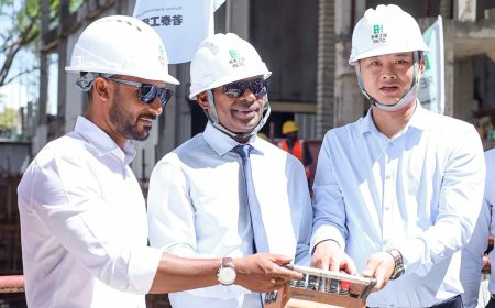 STO Breaks Ground on New Multi-Story Warehouse in Hulhumalé, Marking a Major Milestone Under the EVOLVE2030 Roadmap