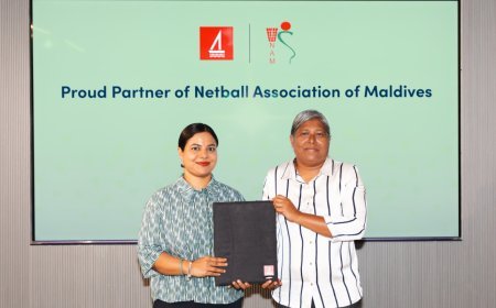 Bank of Maldives Signs Three-Year Partnership With Netball Association of Maldives to Develop the Sport and Nurture Young Talent