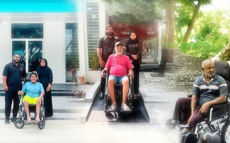 Bank of Maldives Donates 30 More Wheelchairs, Bringing Total to Over 360 Across 105 Islands Since 2017