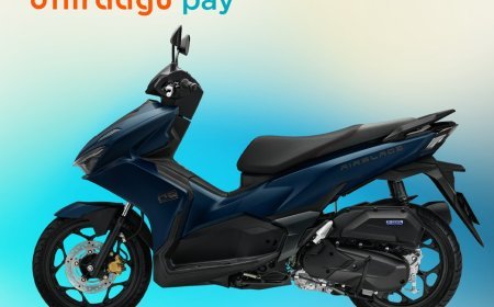 DhiraaguPay and Sheesha Launch Promotion Offering Honda Air Blade 125 Special Edition as Grand Prize