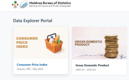Maldives Launches Interactive Data Portal for Access to Economic and Population Statistics