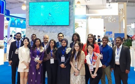 Visit Maldives Showcases Exclusive Travel Experiences for Chinese Market at BITE 2025