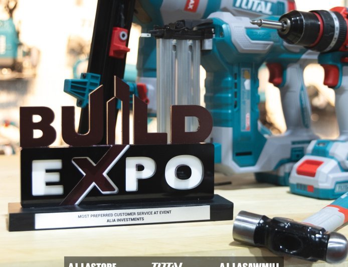 Alia Wins Most Preferred Customer Service Award at Build Expo 2026, Showcasing Total Tools, Kohler, and Sawmill Products