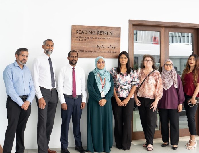 Alia Partners With ARC to Open Reading Retreat Library at Salaahuddin School on Children's Day