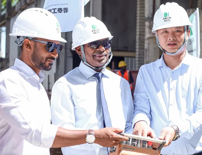 STO Breaks Ground on New Multi-Story Warehouse in Hulhumalé, Marking a Major Milestone Under the EVOLVE2030 Roadmap