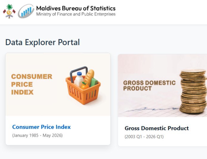 Maldives Launches Interactive Data Portal for Access to Economic and Population Statistics