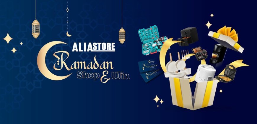 Alia Store Launches Ramadan Shop & Win Promotion, Rewarding Customers With Weekly Lucky Draw Prizes
