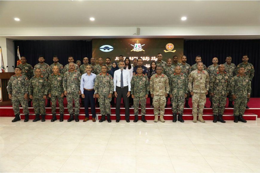 Alia Donates Three Yamaha FreeGo Motorcycles and Total Tools Equipment to MNDF Fire and Rescue Service