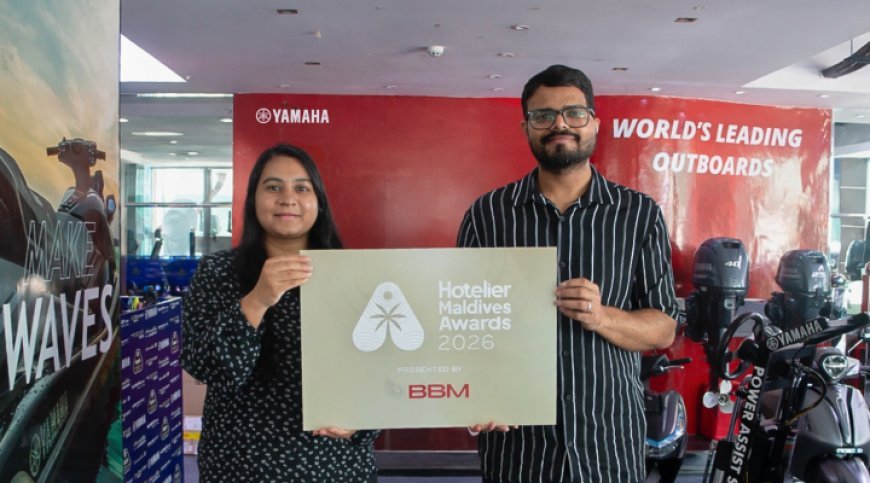 Alia Returns as Associate Sponsor of Hotelier Maldives Awards 2026 for the Fourth Consecutive Year