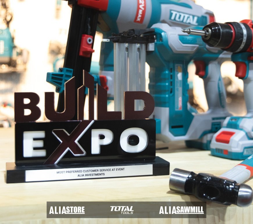 Alia Wins Most Preferred Customer Service Award at Build Expo 2026, Showcasing Total Tools, Kohler, and Sawmill Products