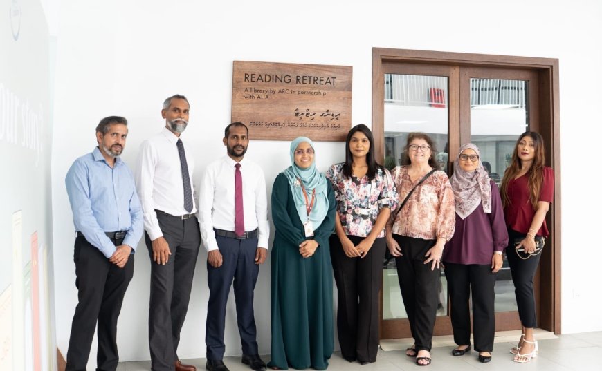 Alia Partners With ARC to Open Reading Retreat Library at Salaahuddin School on Children's Day