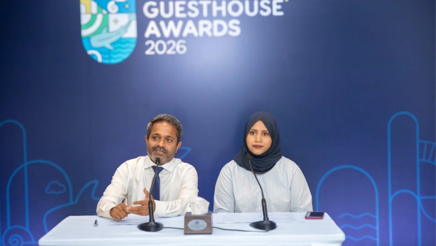 Maldives Islamic Bank Unveils Guesthouse Awards Programme to Celebrate Excellence in Local Hospitality