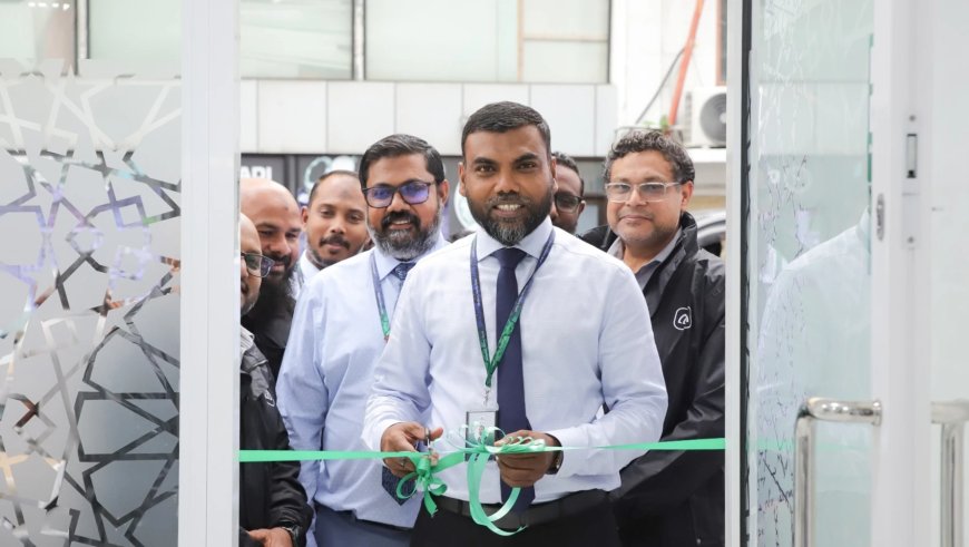 Maldives Islamic Bank Opens New ATM Centre on Orchid Magu in Malé, Offering USD and MVR Services for Residents and Tourists