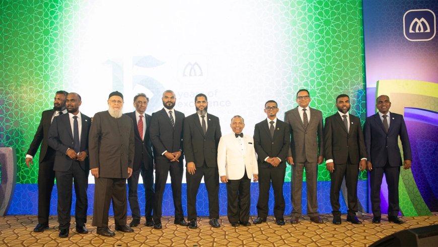 Maldives Islamic Bank Marks 15 Years of Excellence With a Grand Corporate Dinner Bringing Together Founding Partners and Key Stakeholders