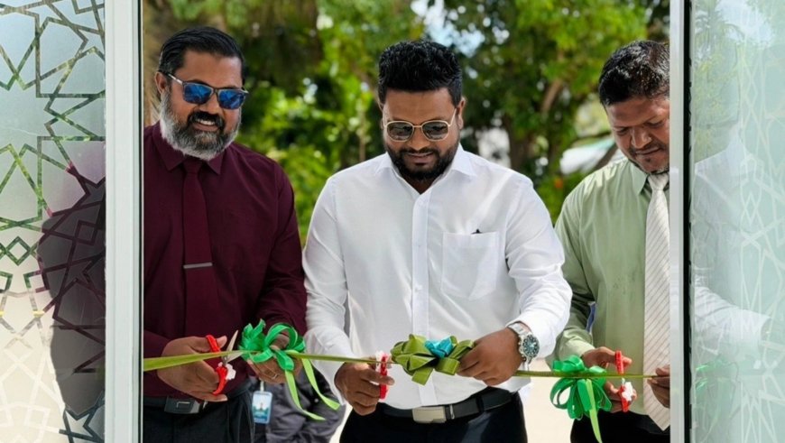 Maldives Islamic Bank Launches New ATM Service in L. Kalaidhoo, Expanding Self-Service Banking Access for Island Residents