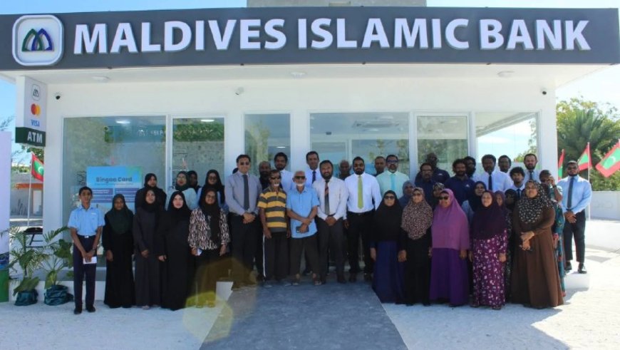 Maldives Islamic Bank Opens New Sales Centre and ATM in M. Dhiggaru, Strengthening Financial Access for Island Residents