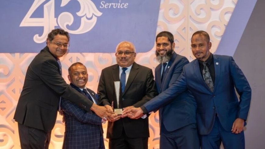 Maldives Islamic Bank Wins MMA's Inaugural "Excellence in Financial Inclusion" Award, Recognised for Reaching Over 88,000 Customers Digitally