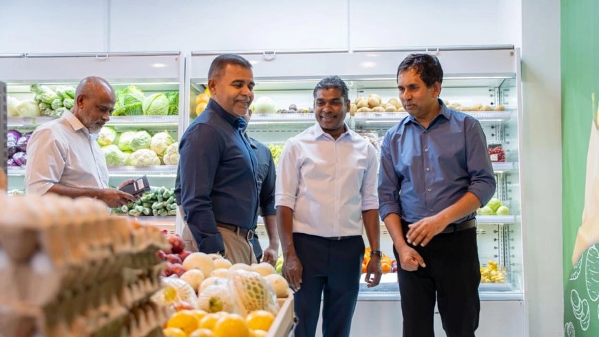 STO Opens New People's Choice Outlet in Hulhumalé Phase 1, Bringing Affordable Essentials Closer to the Community