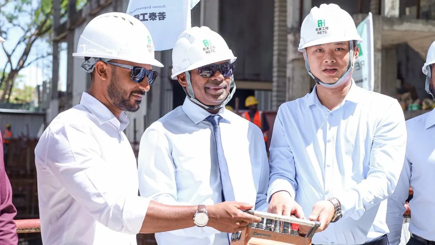 STO Breaks Ground on New Multi-Story Warehouse in Hulhumalé, Marking a Major Milestone Under the EVOLVE2030 Roadmap
