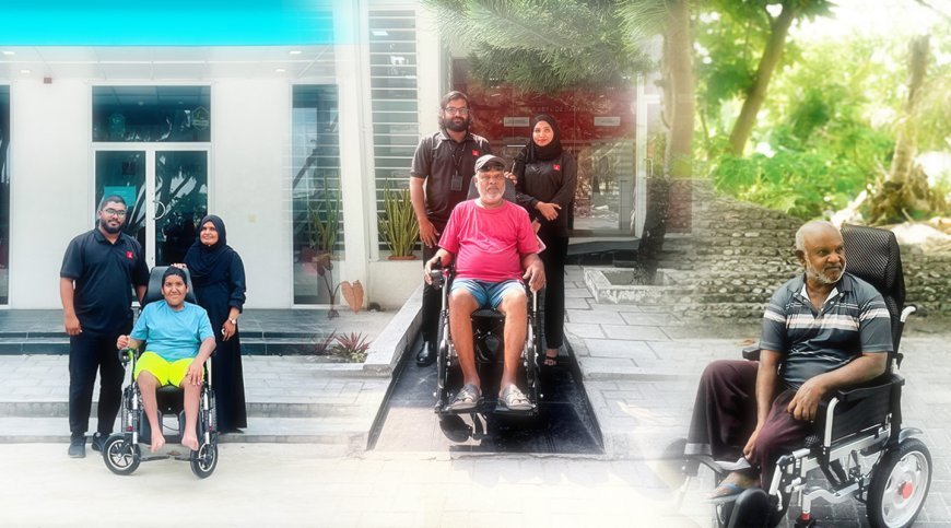 Bank of Maldives Donates 30 More Wheelchairs, Bringing Total to Over 360 Across 105 Islands Since 2017