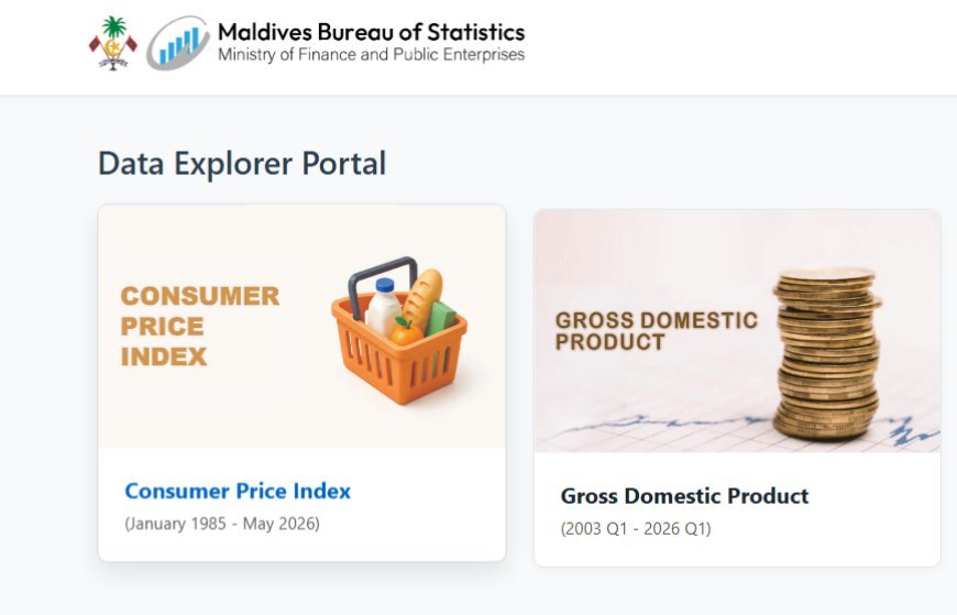Maldives Launches Interactive Data Portal for Access to Economic and Population Statistics