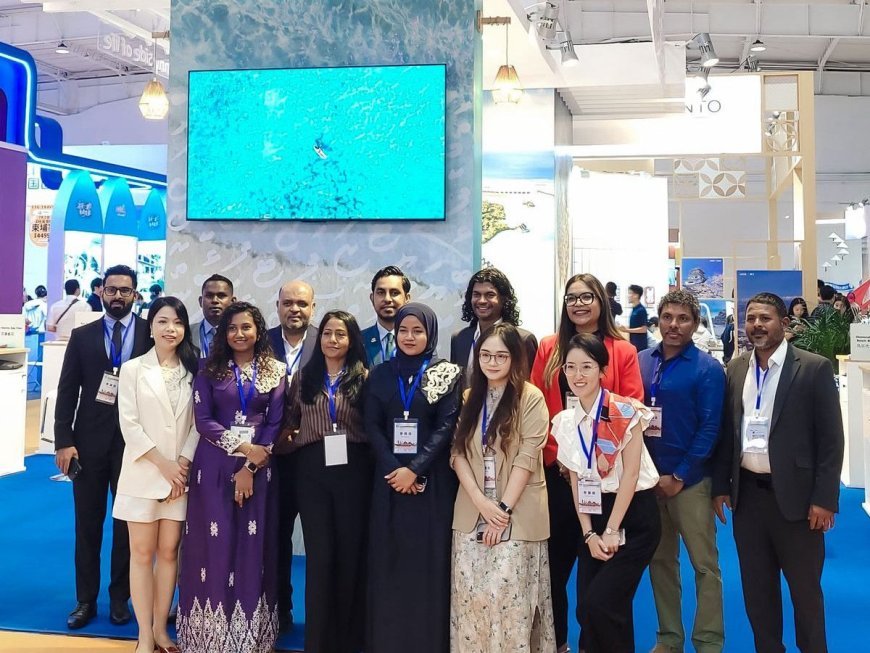 Visit Maldives Showcases Exclusive Travel Experiences for Chinese Market at BITE 2025