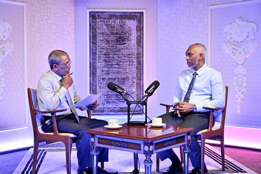 President Muizzu Launches Maldives 2.0, Declares Anti-Corruption as Core Goal of Digitalisation